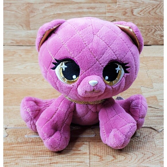 Gund Plushes Pets Madame Purrnel Pink 6" Plush Stuffed Animal - Picture 1 of 8